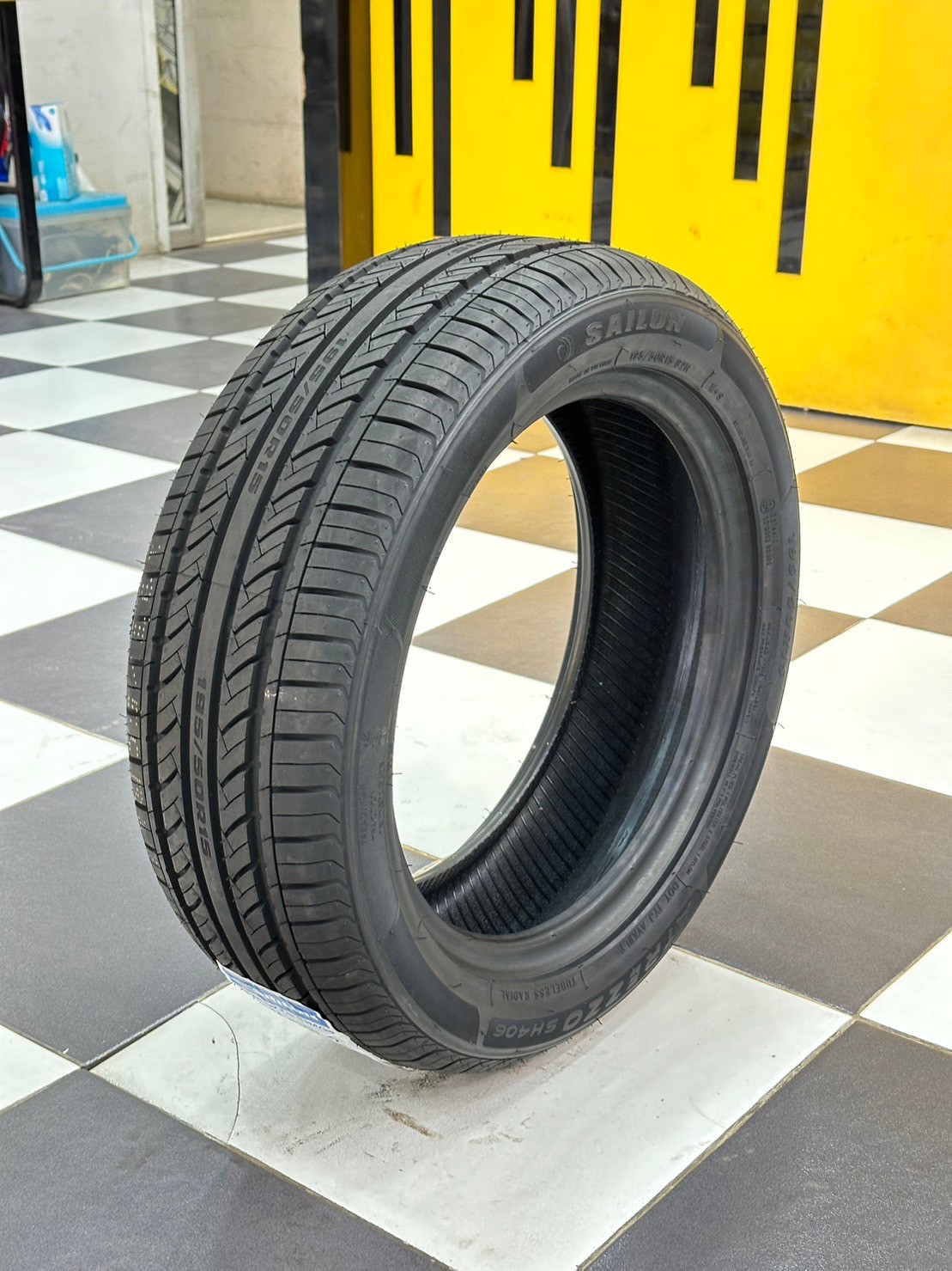 ยางใหม่ #SAILUN "ไซหลุน" #195/50R15 ยางใหม่ปี2023