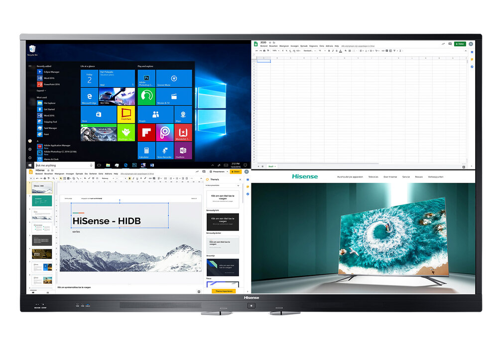 Hisense 86WR60AE Interactive Display Board