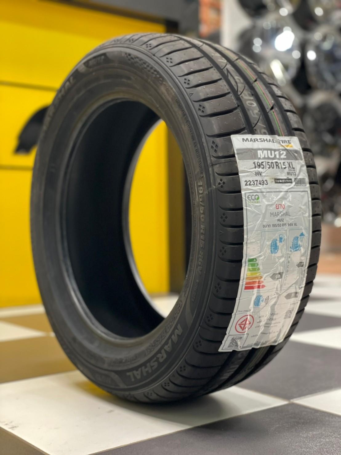 #MARSHAL MU12 195/50R15 ยางใหม่ปี2022
