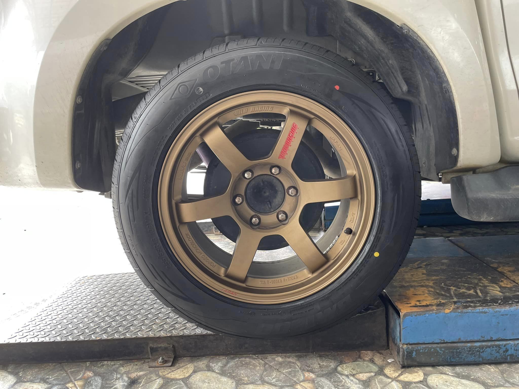 🚘 #ISUZU_D-MAXเปลี่ยนยาง #OTANI #BM1000 255/55R18