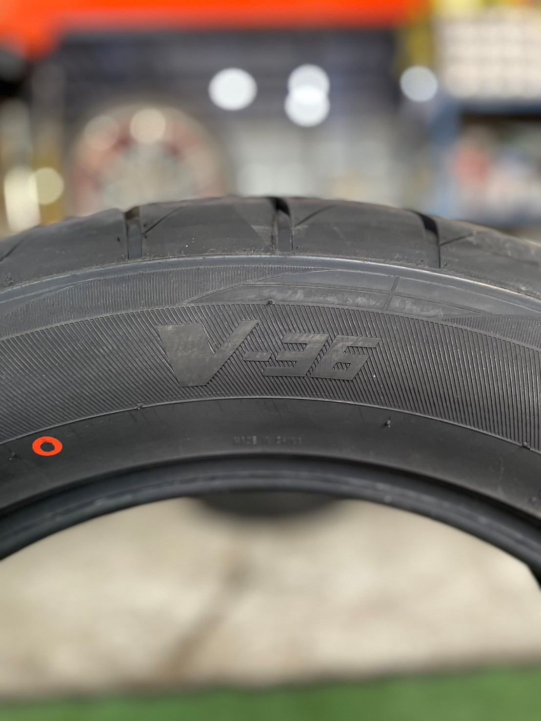 KINTO V36 255/50R18 ยางใหม่ปี2023 (โปรโมชั่น)