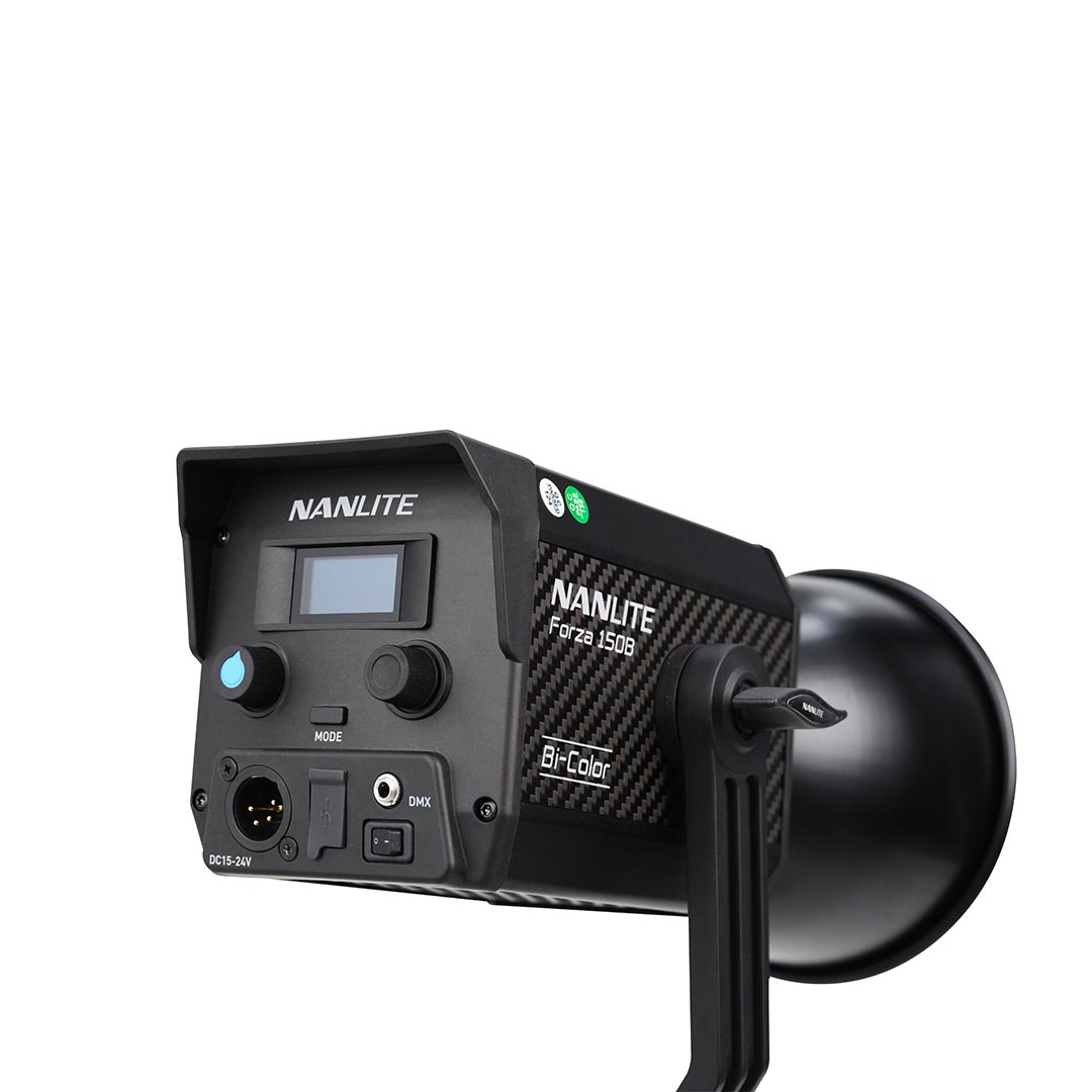 Nanlite Forza 150B LED Bi-color Spot Light