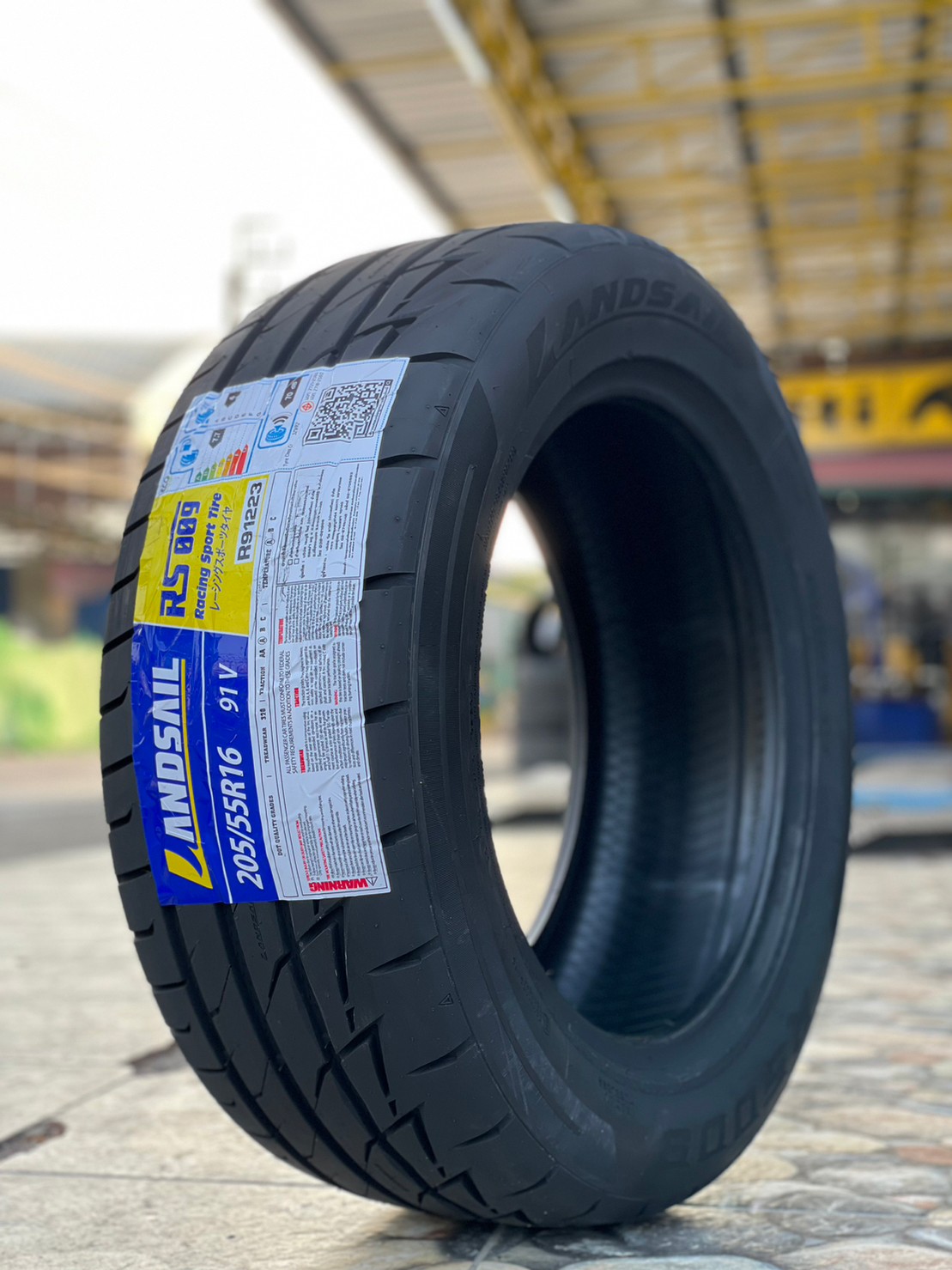 LANDSALL RS009 205/55R16 ยางใหม่ปี2023