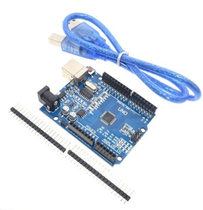 Arduino UNO R3 + USB CABLE ATMEGA328P-AU