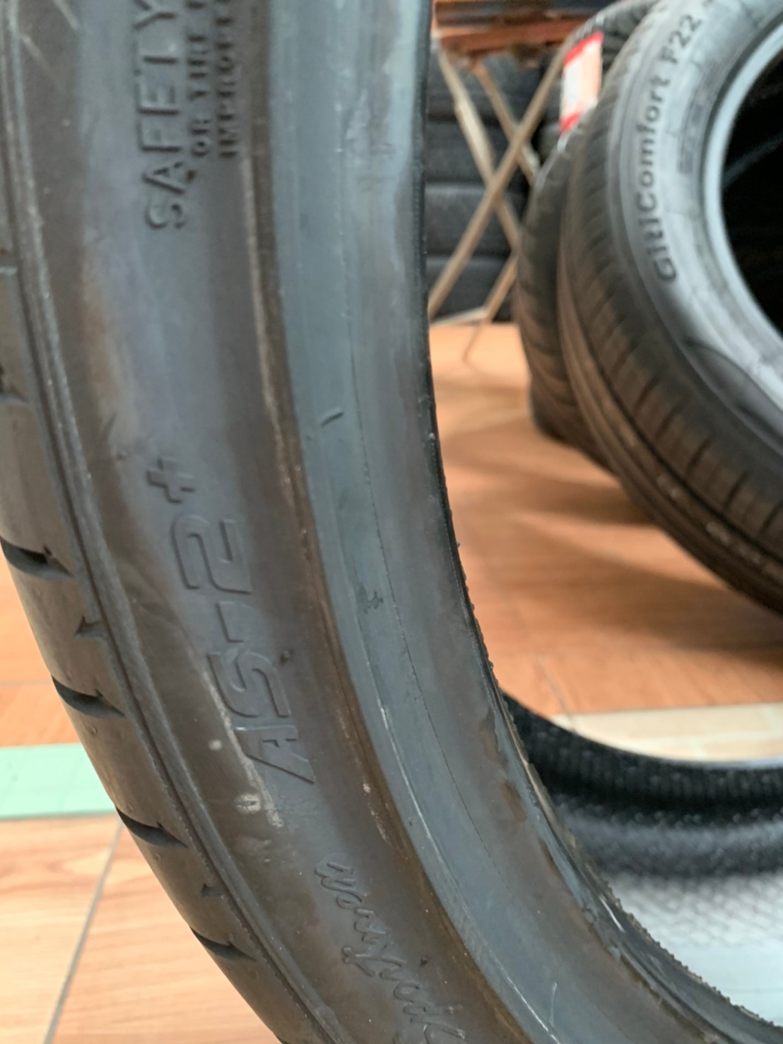 Nankang AS-2+ 225-35R20 ยางสปอร์ตคุณภาพดี ยางนันกัง