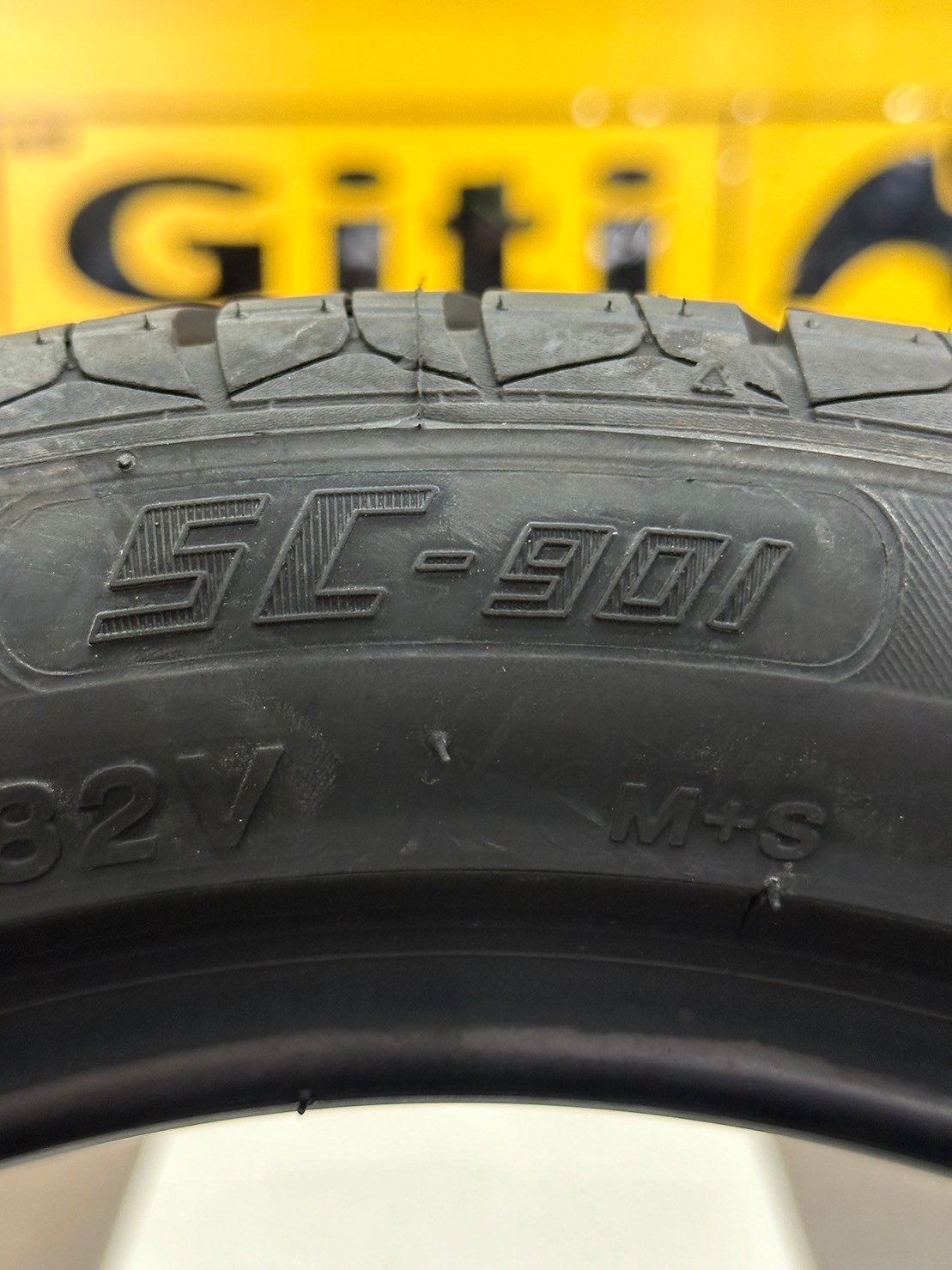 💥💥ยางใหม่ ♨️🛞🛞 #KINTO #SC901 195/50R15 ยางใหม่ปี2023