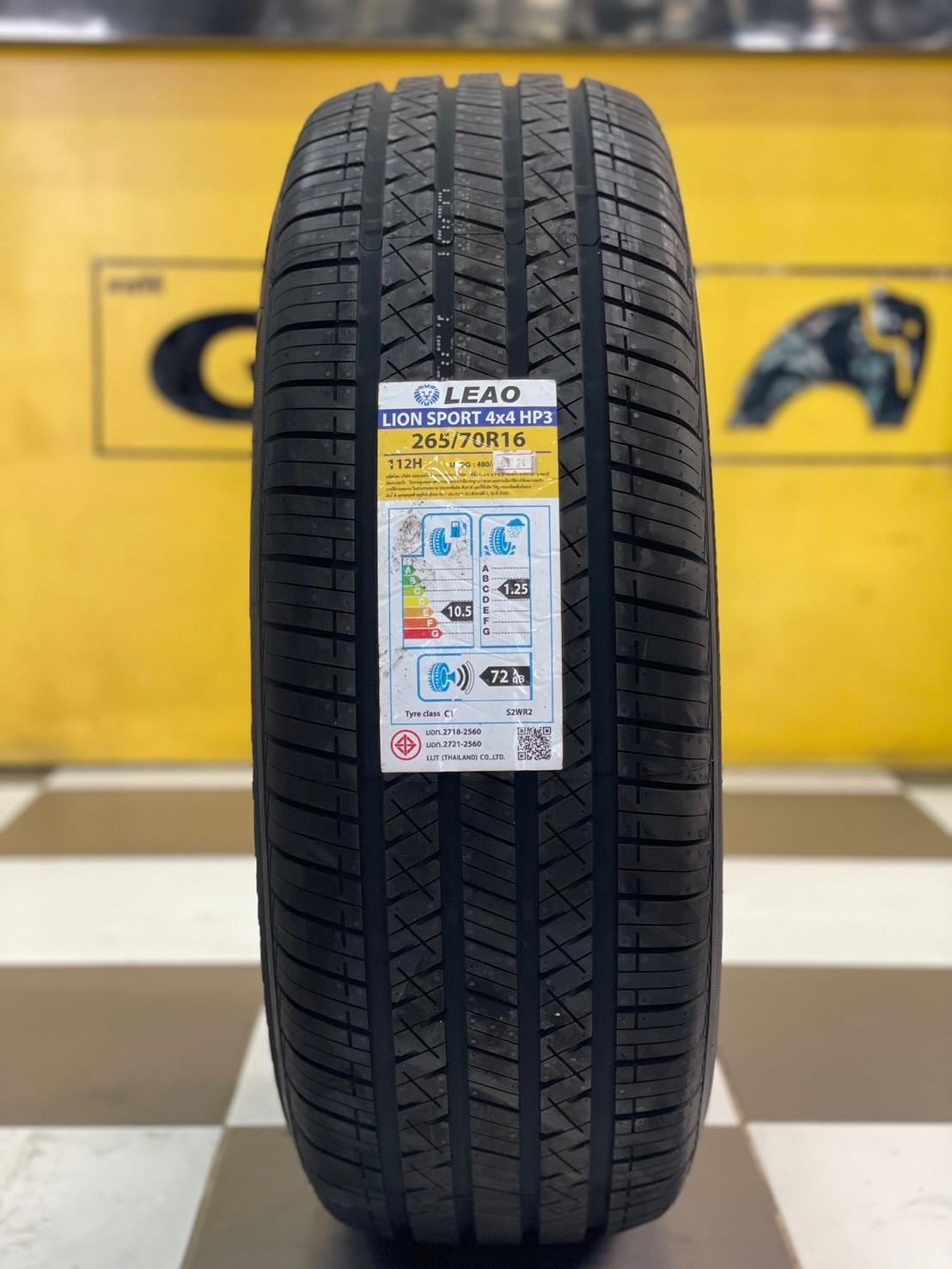 🔥ยางใหม่ลีโอไทร์🔥 🔥🔥#LEAO_TIRE HP3 265/70R16 ยางใหม่ปี2024🔥🔥