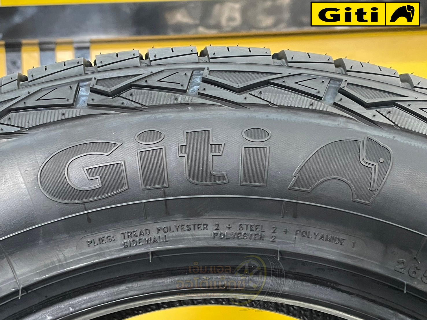 🔥 ยางใหม่ปี 2025 มาแล้ว! Giti4x4 AT71 ขนาด 265/60R18 🔥