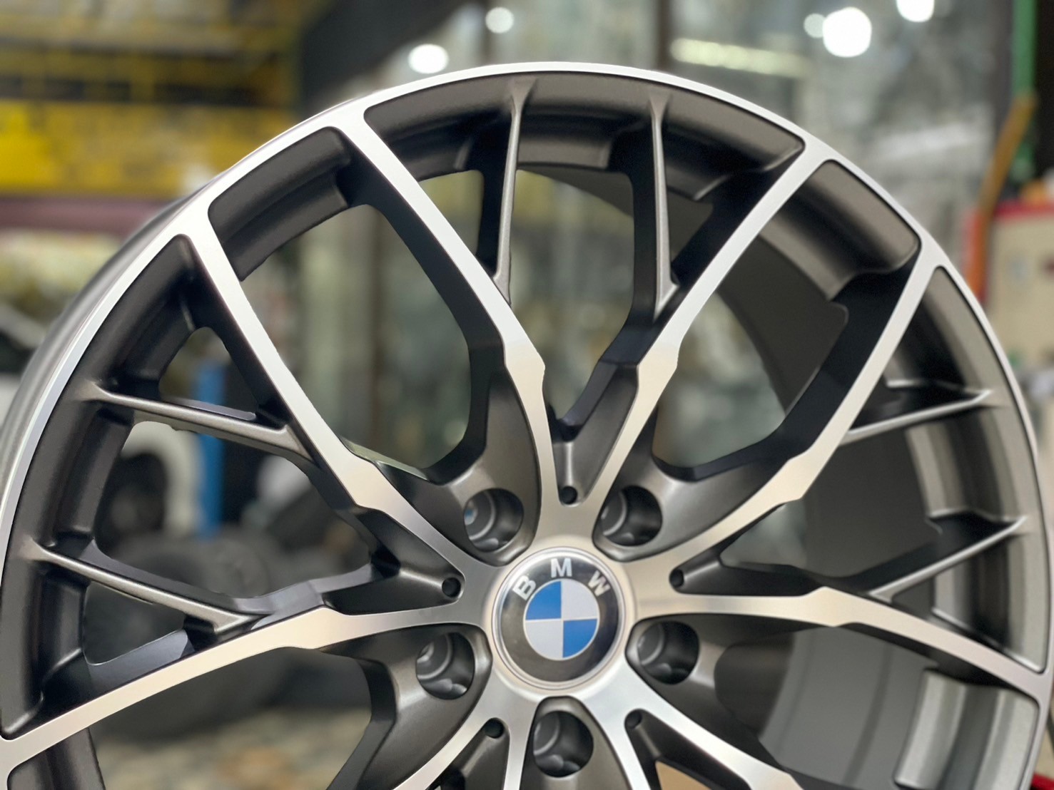 ล้อแม็กใหม่ขอบ19 #SSW_KONZERT 19x8 ET30 5x120 19x9 ET37 5x120