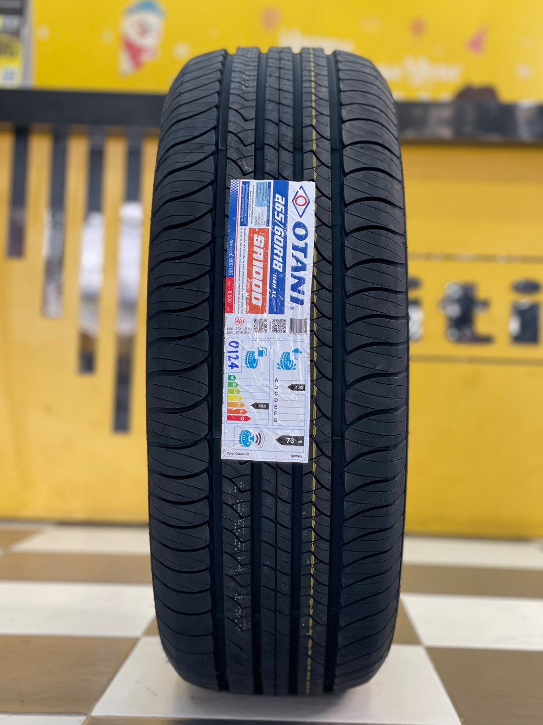 OTANI SA1000 265/60R18 🔥🔥🔥ยางใหม่ปี2024 🔥🔥🔥