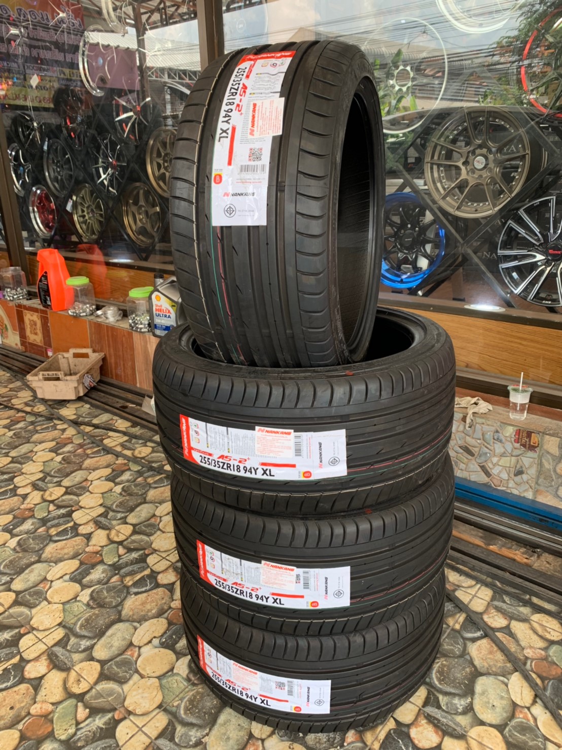 Nankang 255/35ZR18 AS-2+ พร้อมติดตั้งฟรี