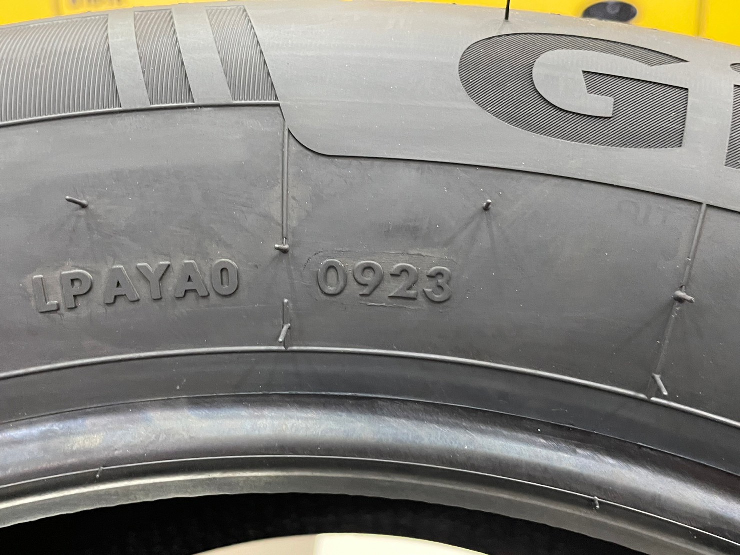ยางใหม่ GITI SynergyH2 SUV 235/55R18 ยางใหม่ปี2023