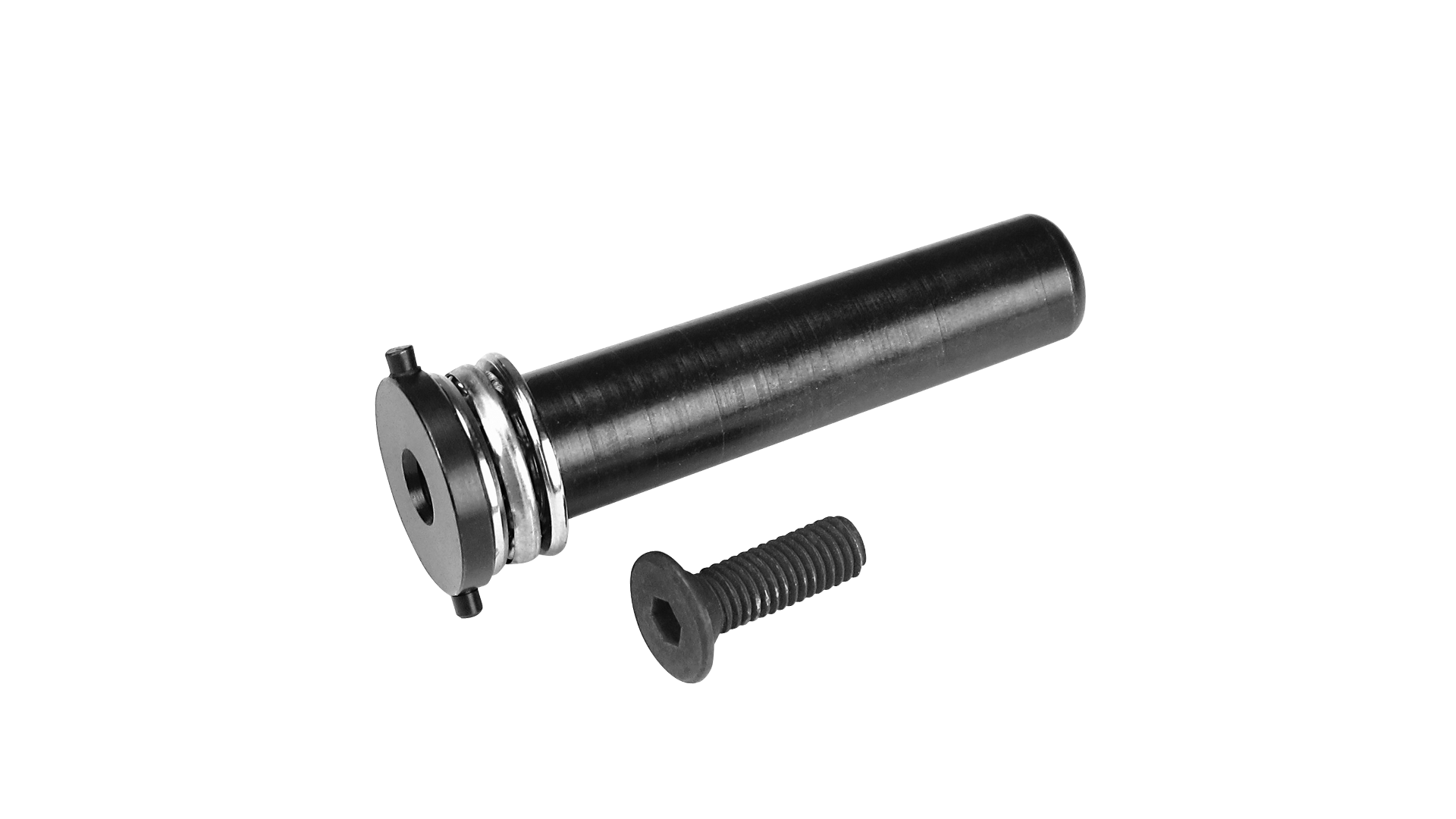 MC-43 VER.2 METAL SPRING GUIDE (Incl. Screw)