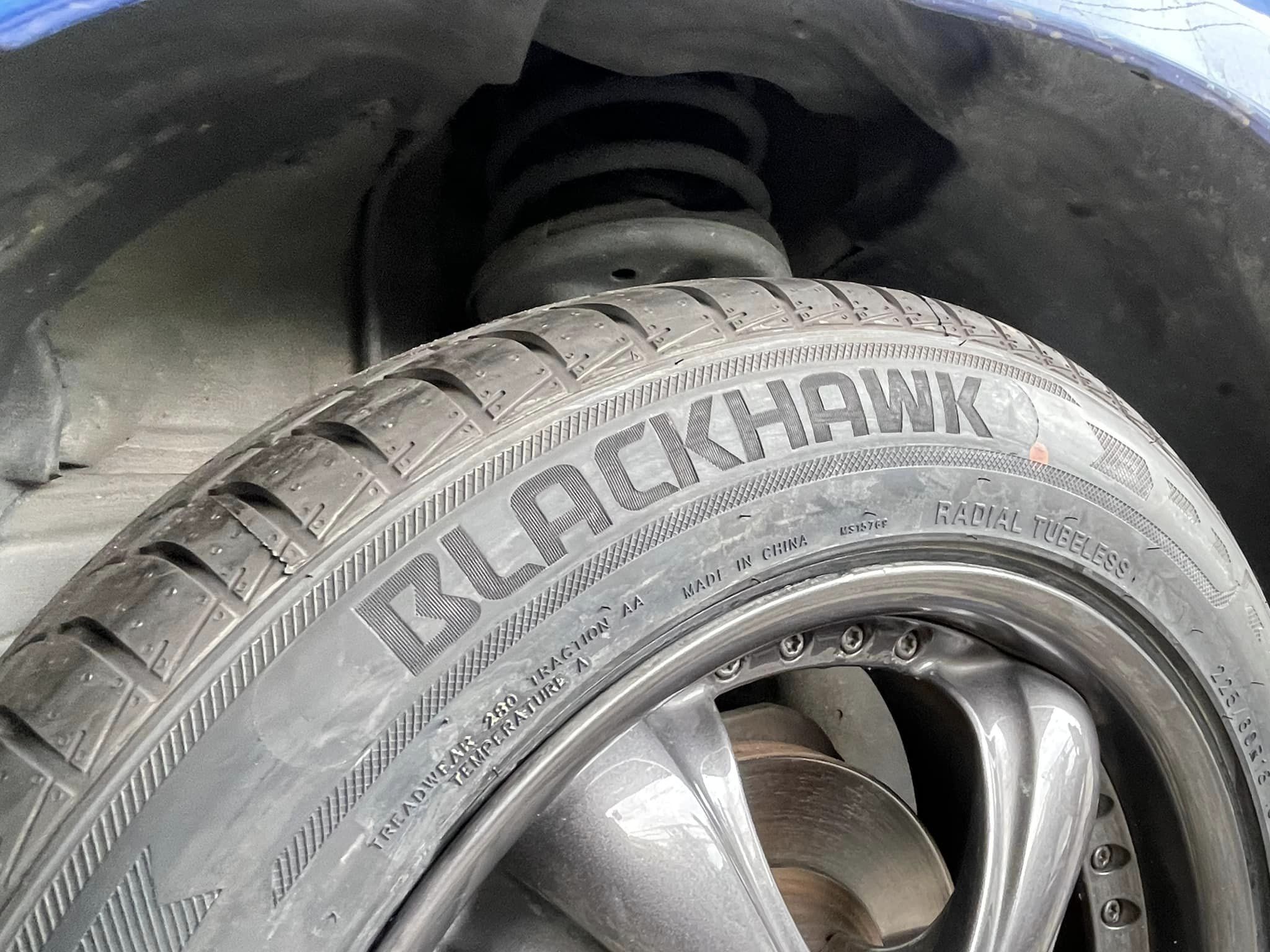 🚘#LEXUS_RX300 เปลี่ยนยาง #BLACKHAWK_HS01 #225/60R18