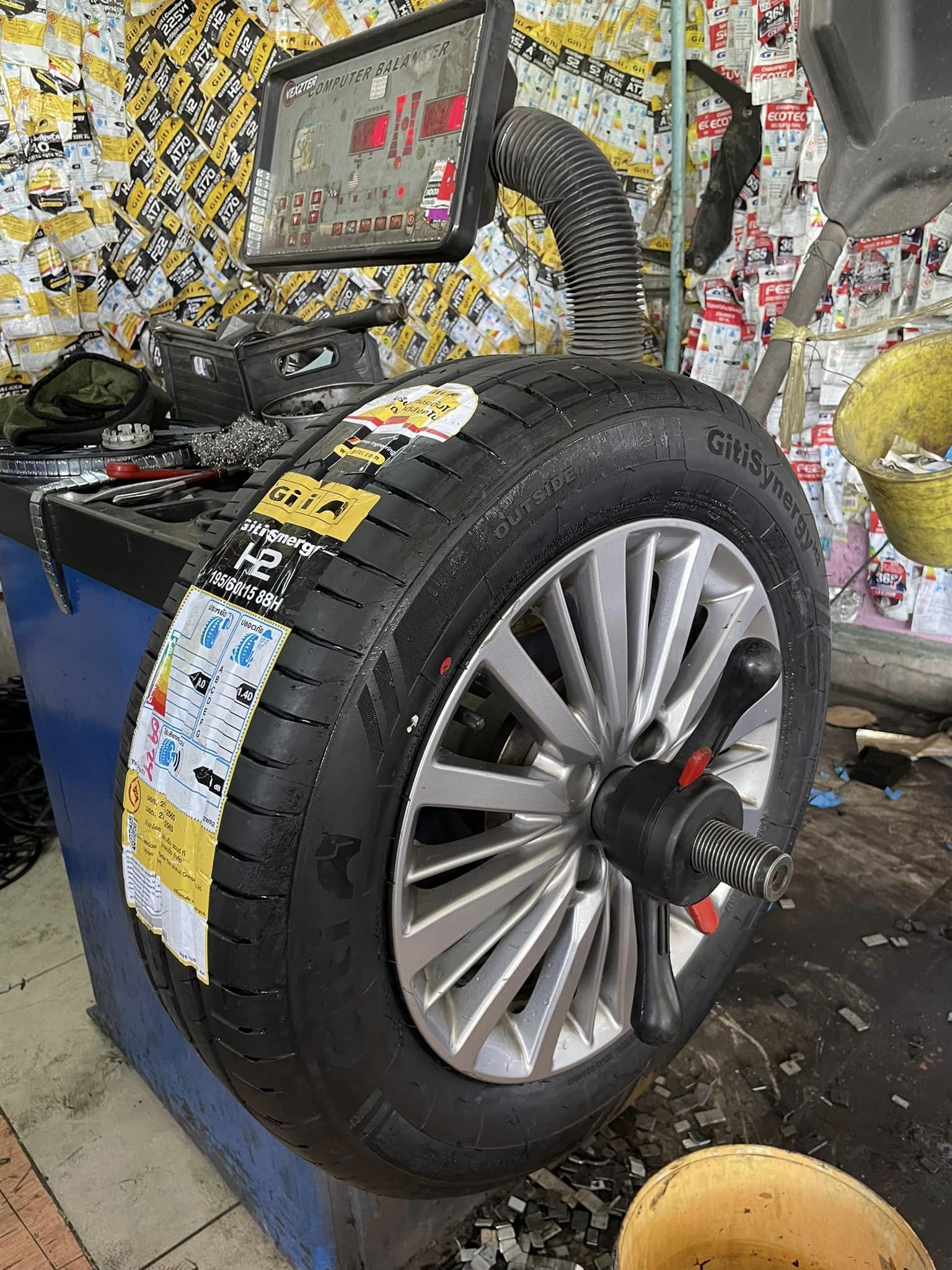 #GITI_SYNERGY_H2 195/60R15