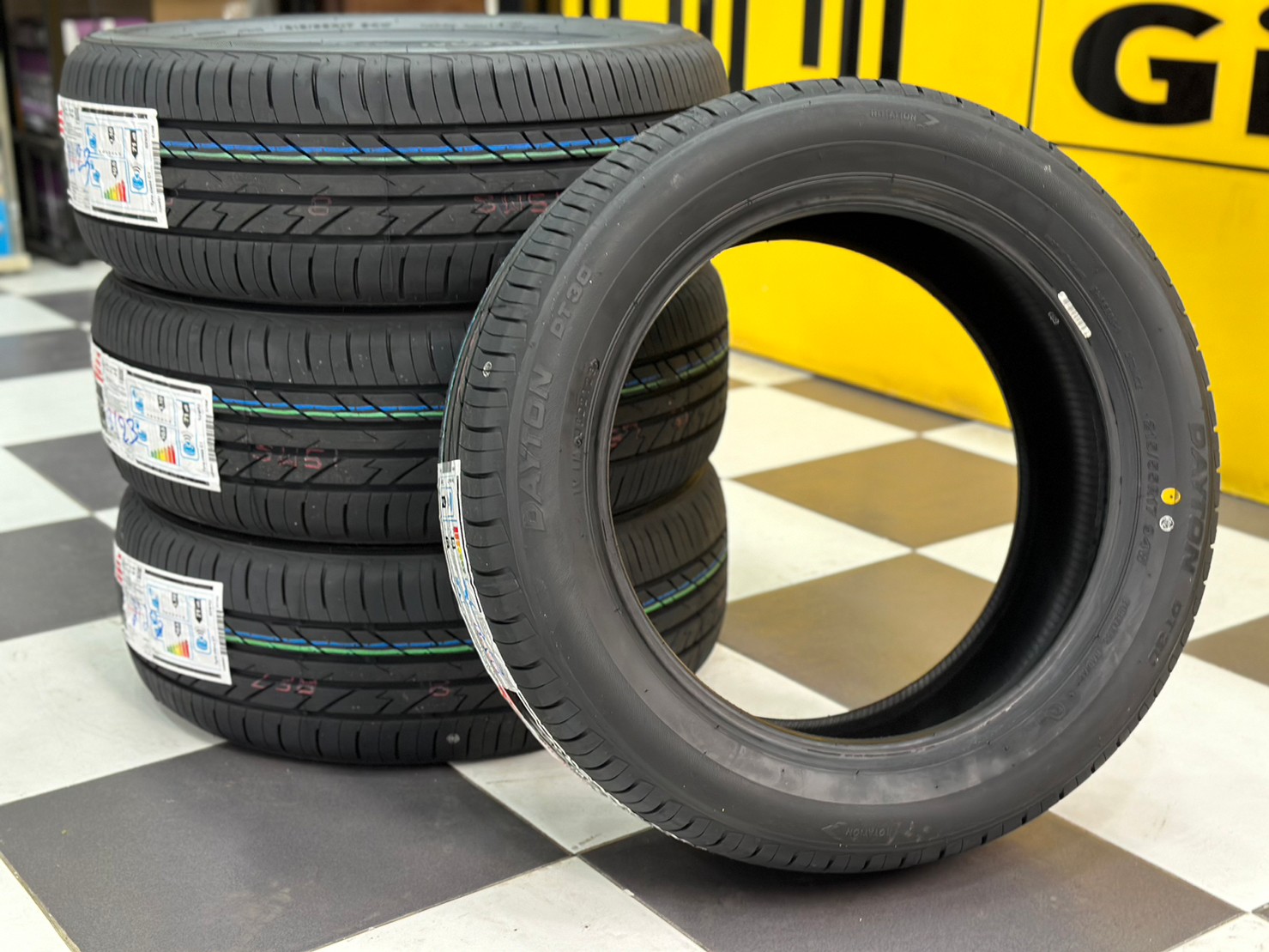 ยางโปรโมชั่นพิเศษ205/55R16 Dayton ผลิตโดยบริดจสโตน🇹🇭 ยางใหม่ปี2023