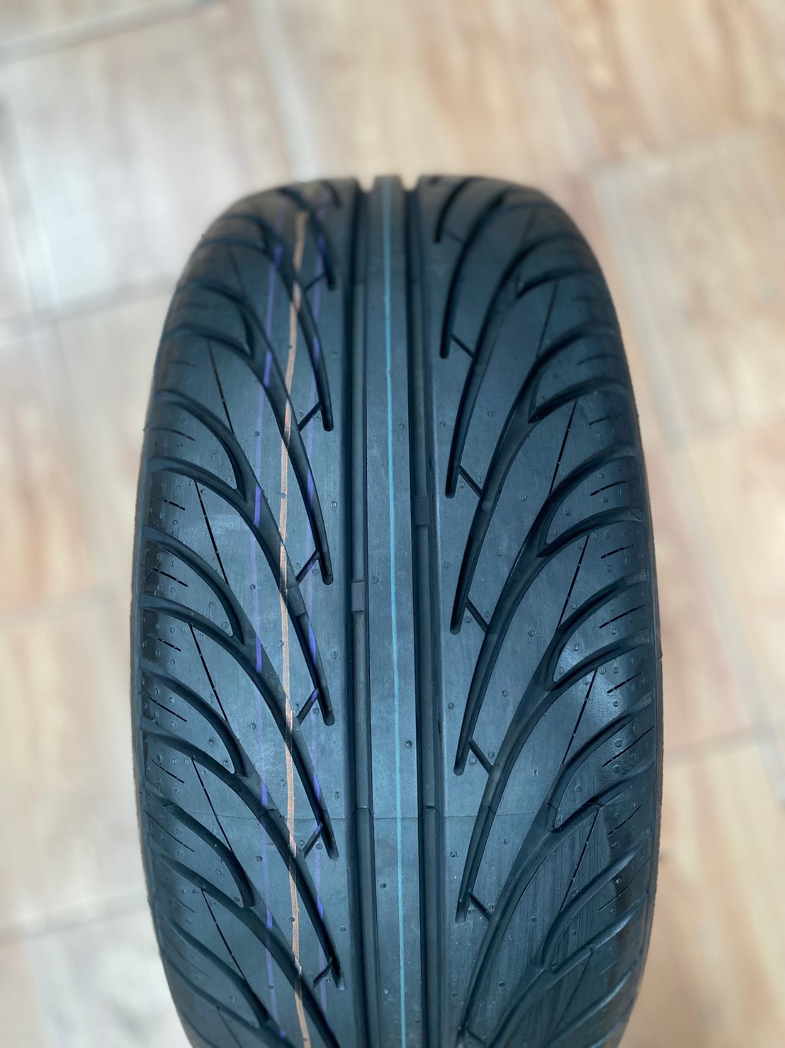 ยางแก้มเตี้ย Nankang NS-2 195/45R15 ยางสปอร์ต สำหรับยางเรโทร