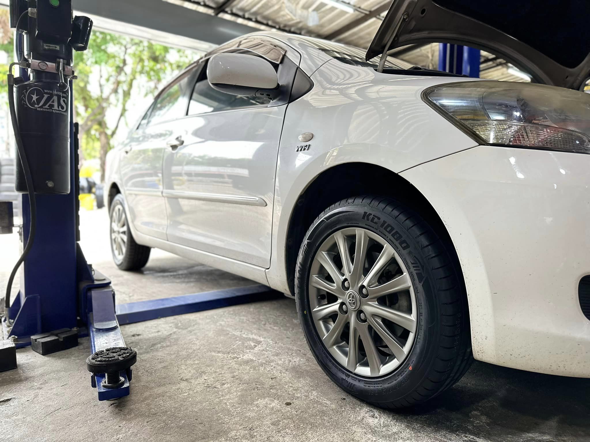 #TOYOYA_VIOS 🛞#OTANI_KC1000 185/60R15