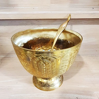 ขัน ร.๕ ขนาด 5 นิ้ว ทัพพี