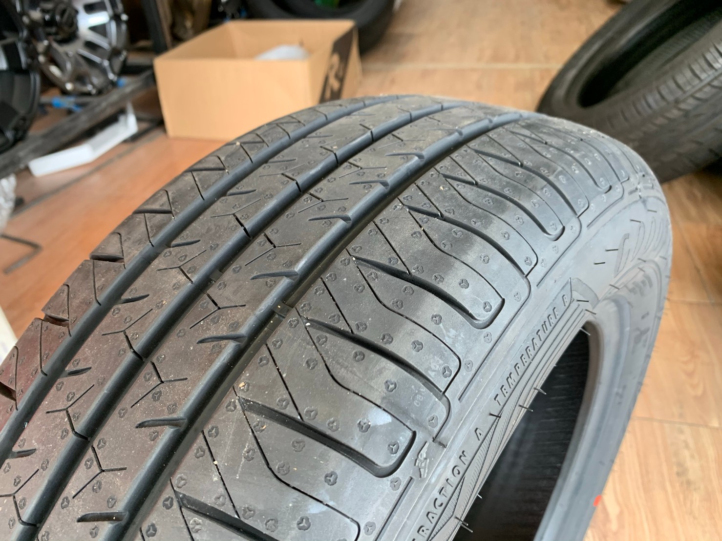 195/60R15 Goodyear Assurance DuraPlus2 ASDP2 ยางใหม่ปี2021