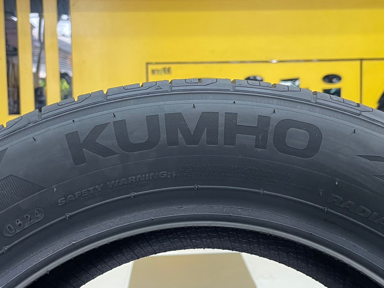 #ยางใหม่คัมโฮ #Kumho #TA21 205/55R16 ยางใหม่ปี2024