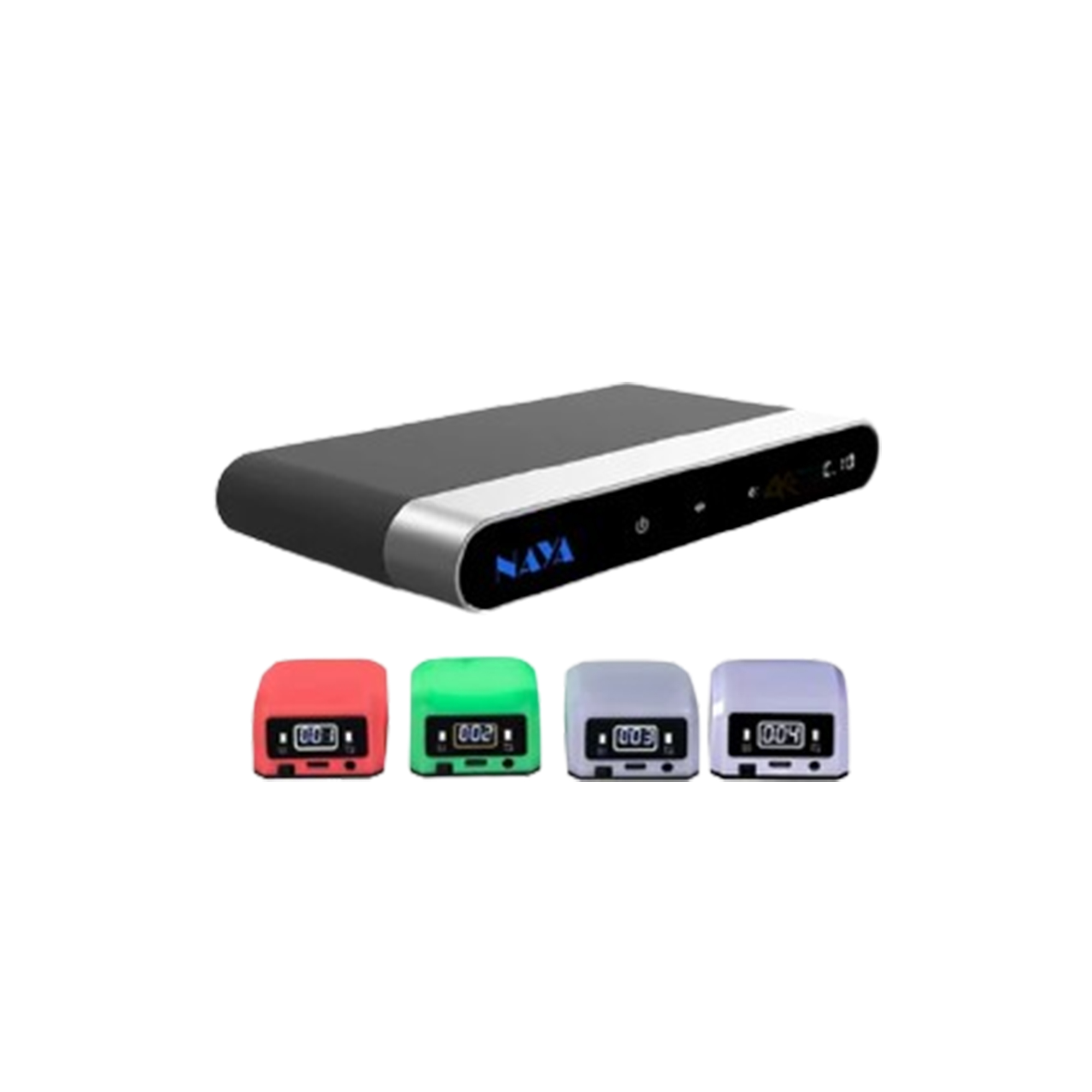 NAYA HDI-TL170 4-Light Kit Wireless Tally System