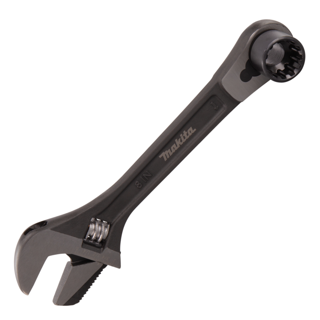 ประแจเลื่อน+ชุดลูกบล๊อก 3 IN 1 (11 PCS) No.B-65458 MAKITA