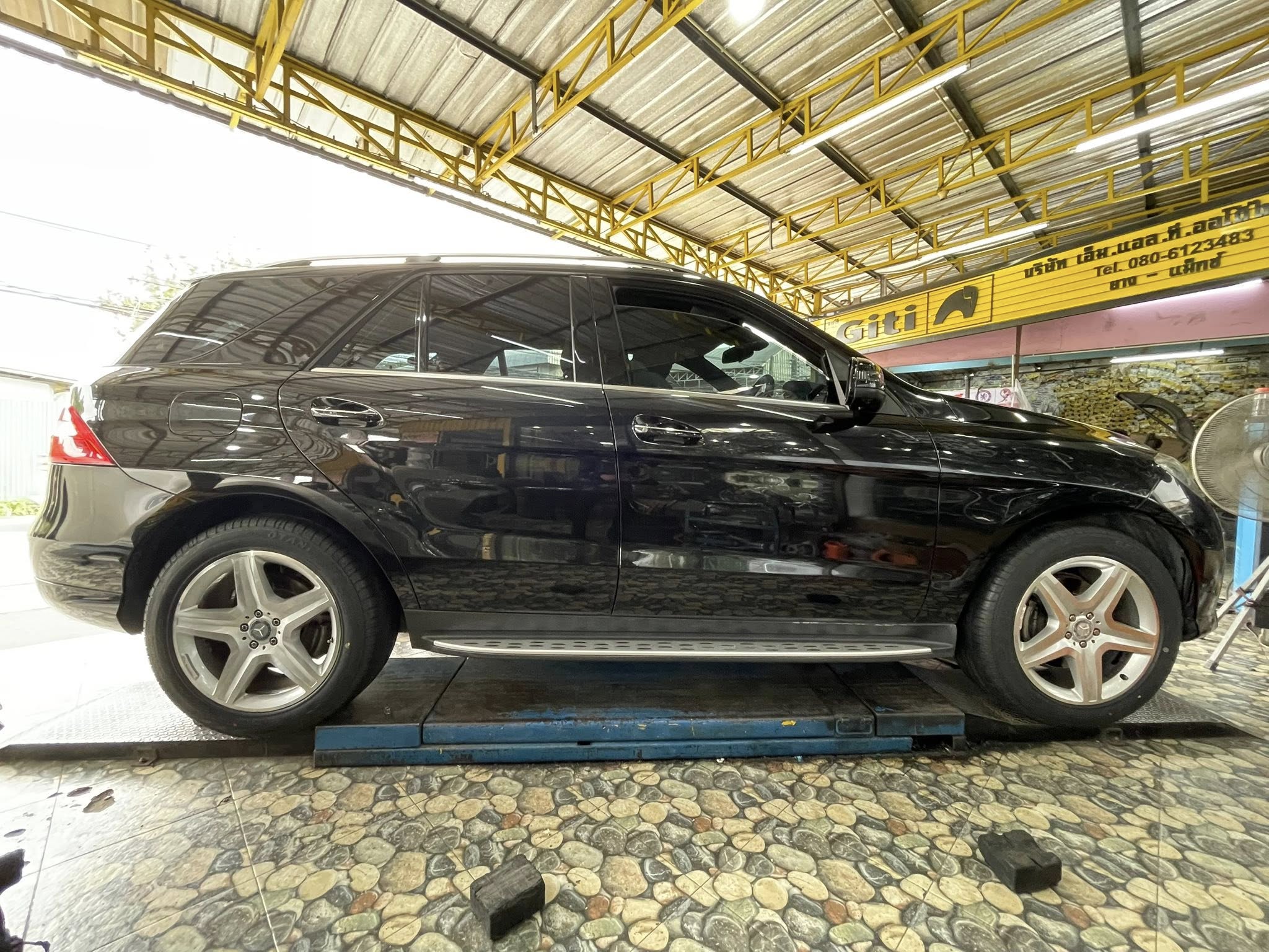 BENZ_ML250🚘 #มั่นใจใช้ยางโอตานิ 🛞🐘#OTANI_SA1000_265/50R20