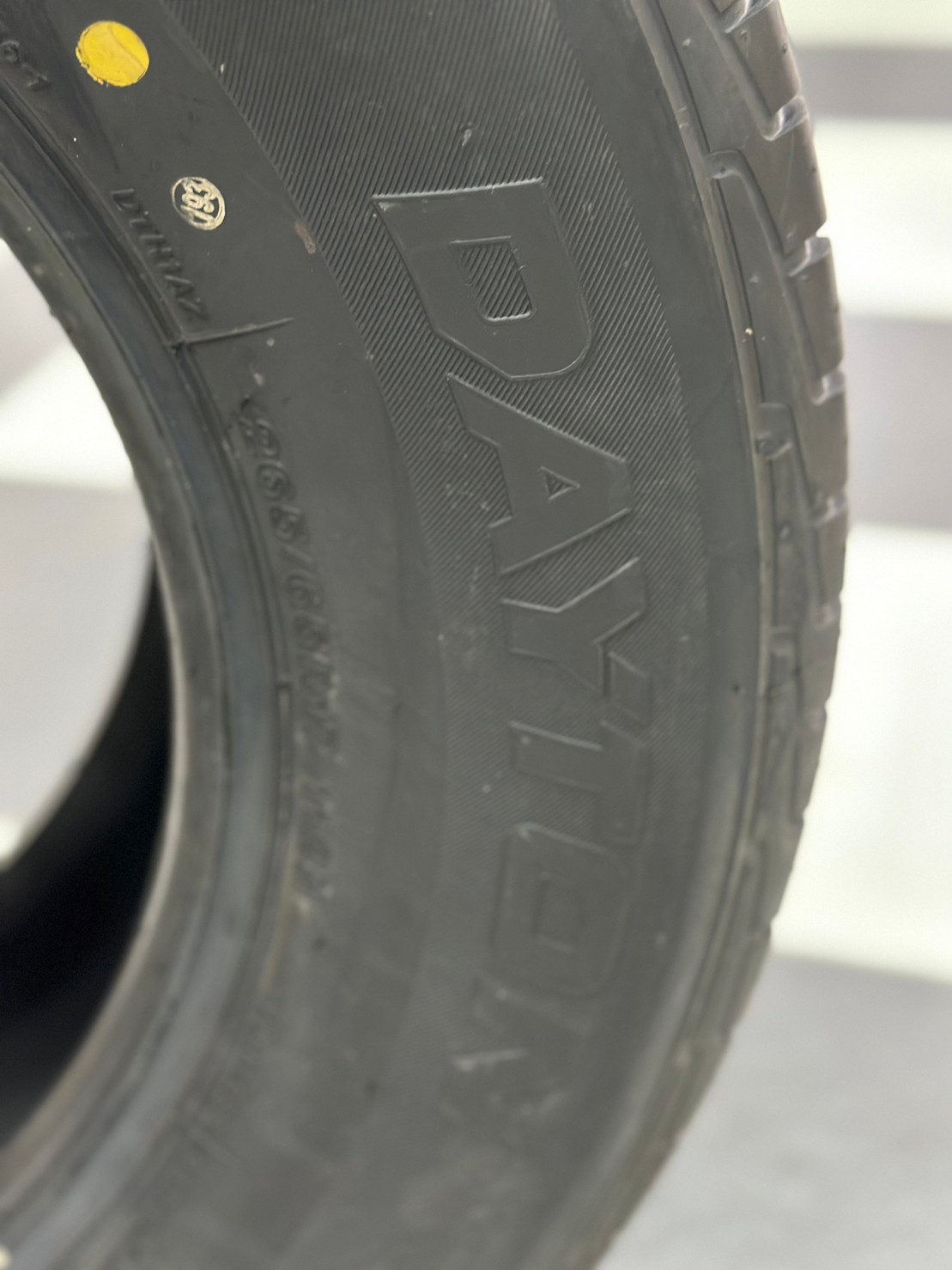 ยางโปรโมชั่นพิเศษ265/65R17 Dayton ผลิตโดยบริดจสโตน🇹🇭 ยางใหม่ปี2023