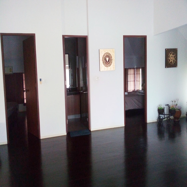 บ้านส่วนตัว Beach Village B02 5 ห้องนอน สระว่ายน้ำใหญ่ ริมชายหาด