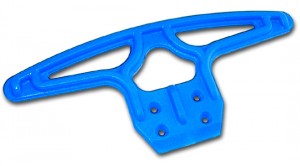 RPM-80045 Wide Front Bumper: fits Assoc. GT2, B4 & T4 – Blue