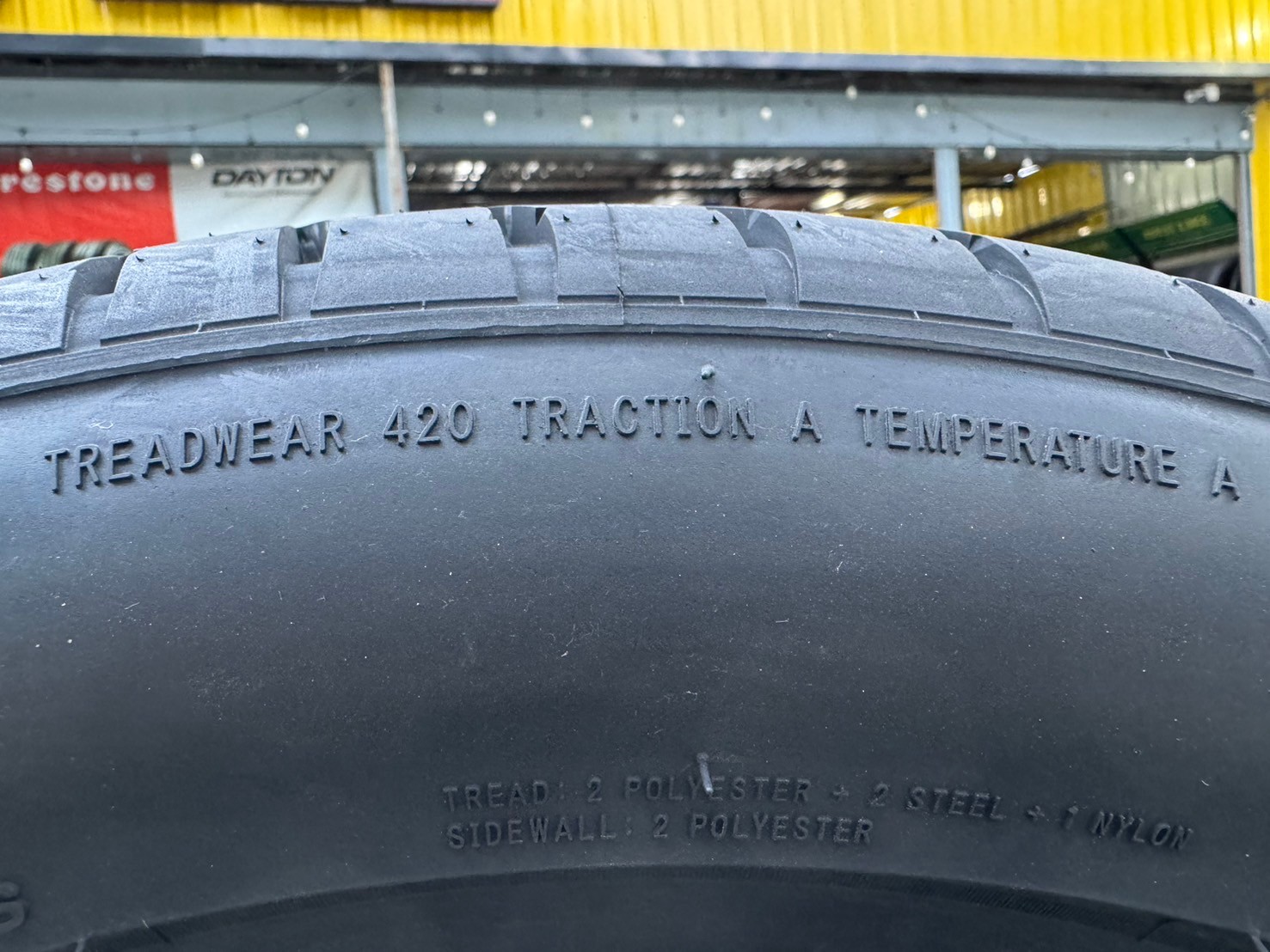 ยางรถยนต์ Lenso D-1CS 235/50R18 ยางใหม่ปี2024
