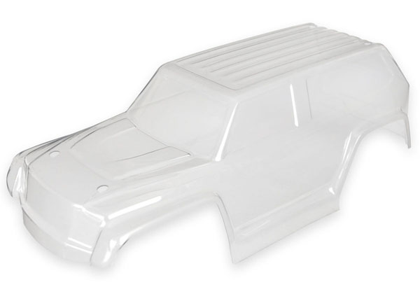 7611 Body, LaTrax 1/18 Teton, (clear, requires painting)/ decal sheet