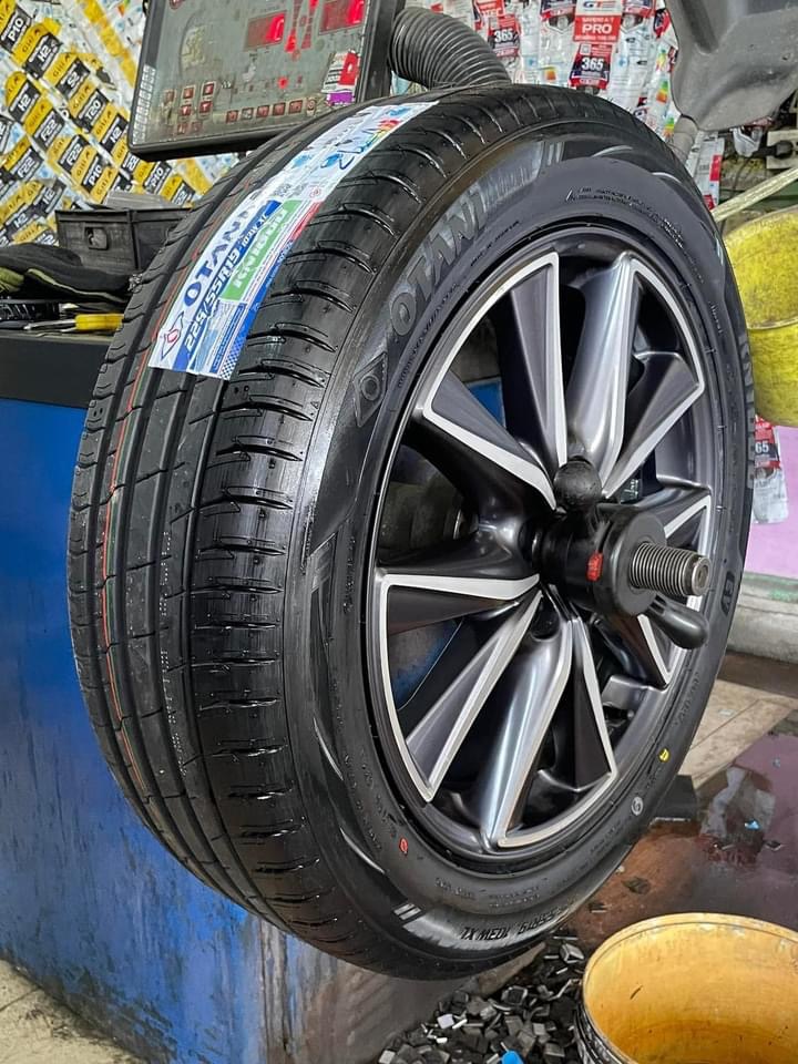 🚘 #MAZDA_CX5🛞 #OTANI #KN1000 225/55R19