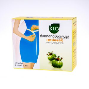 Khaolaor สารสกัดจากส้มแขก ชนิดแคปซูล(10×10 แคปซูล/แผง/กล่อง)