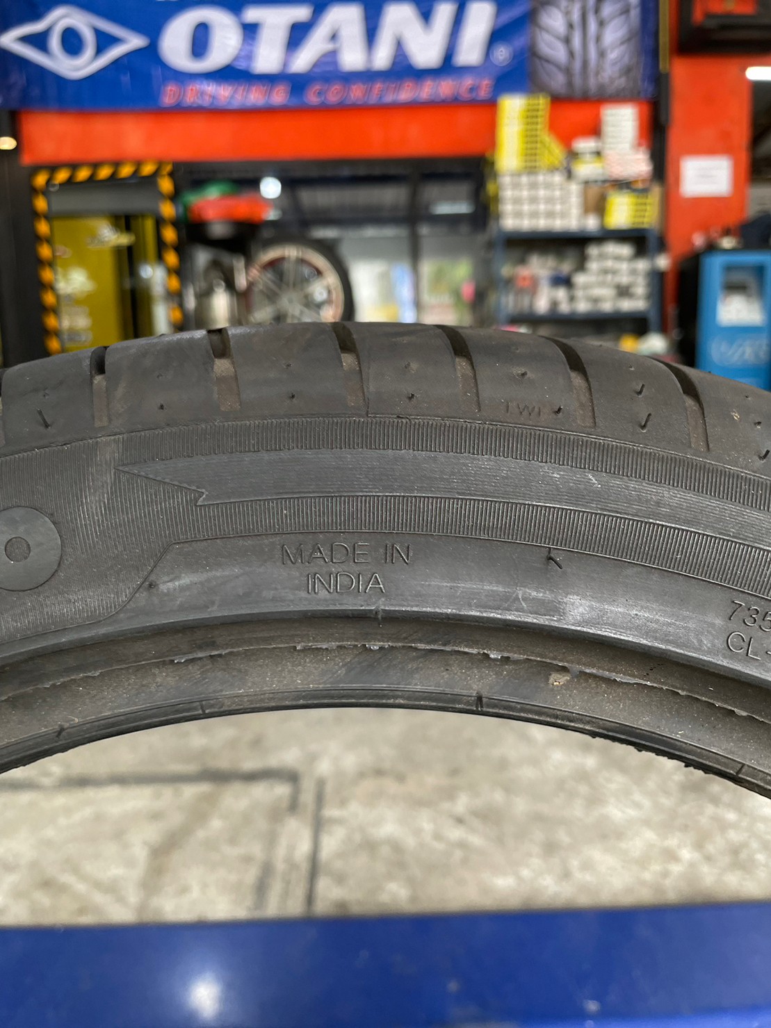 Apollo Aspire4G 205/45R17 ยางใหม่ปี21 (มี2เส้น)