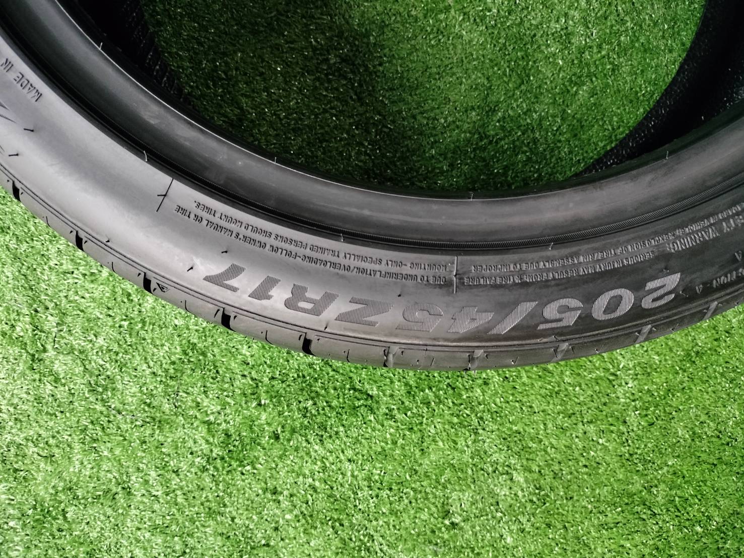 ยางใหม่ AUSTONE SP702 205/45R17