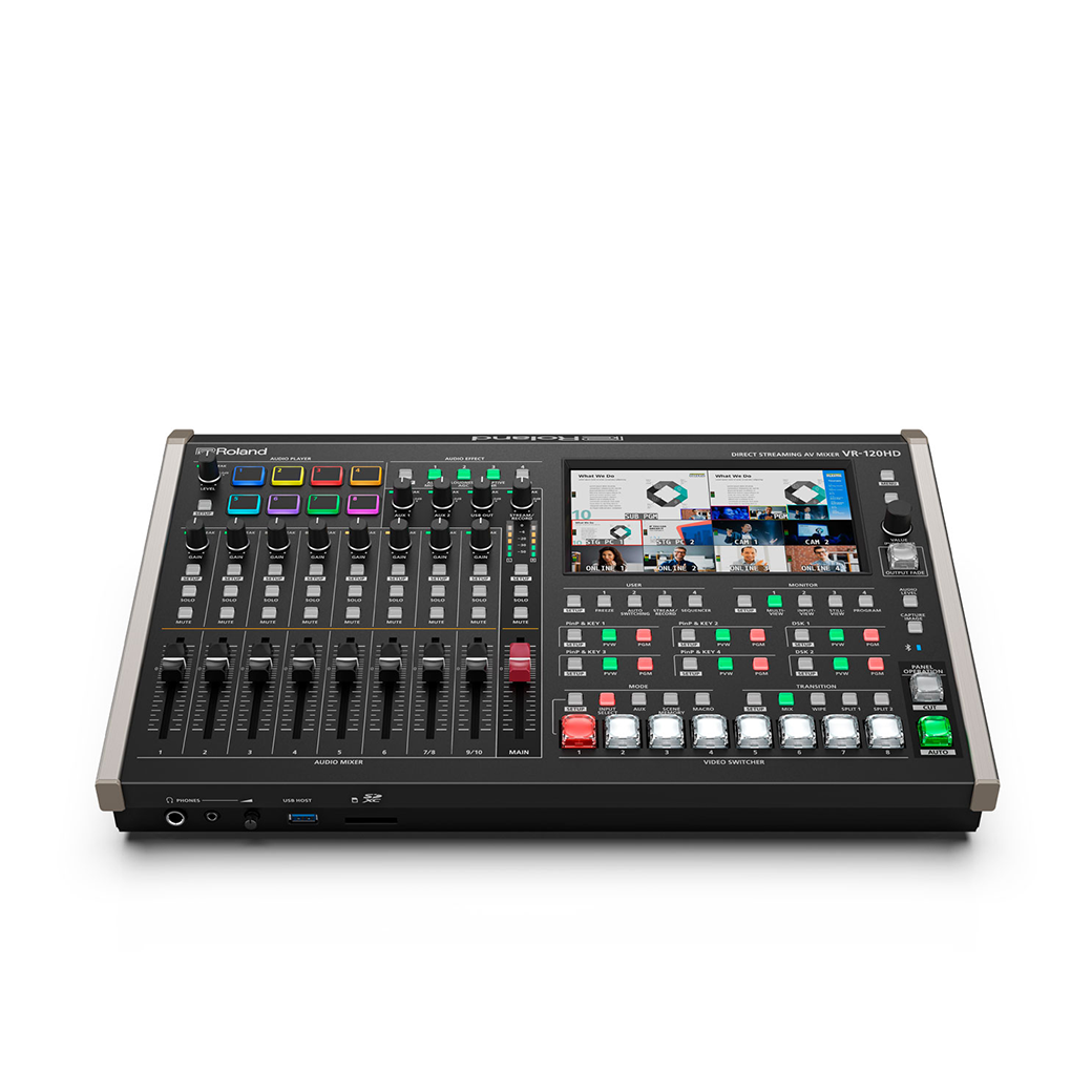 Roland VR-120HD Direct Streaming AV Mixer