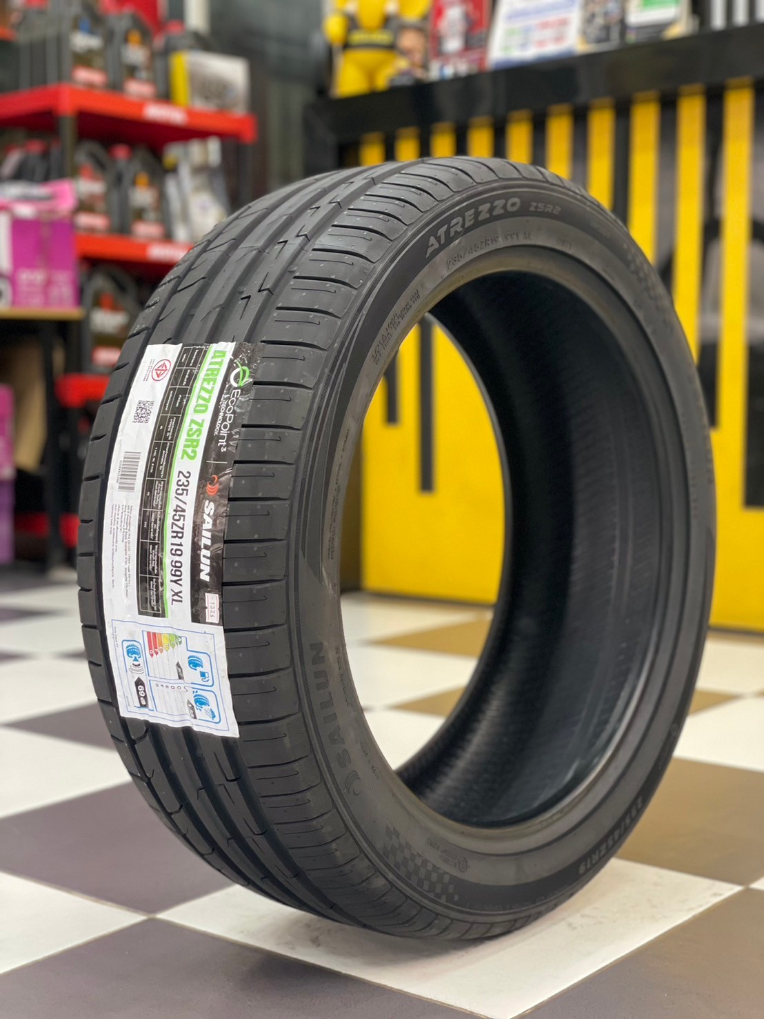 ยาง #Ecopoint3 By Sailun 235/45ZR19 ยางใหม่ปี2024