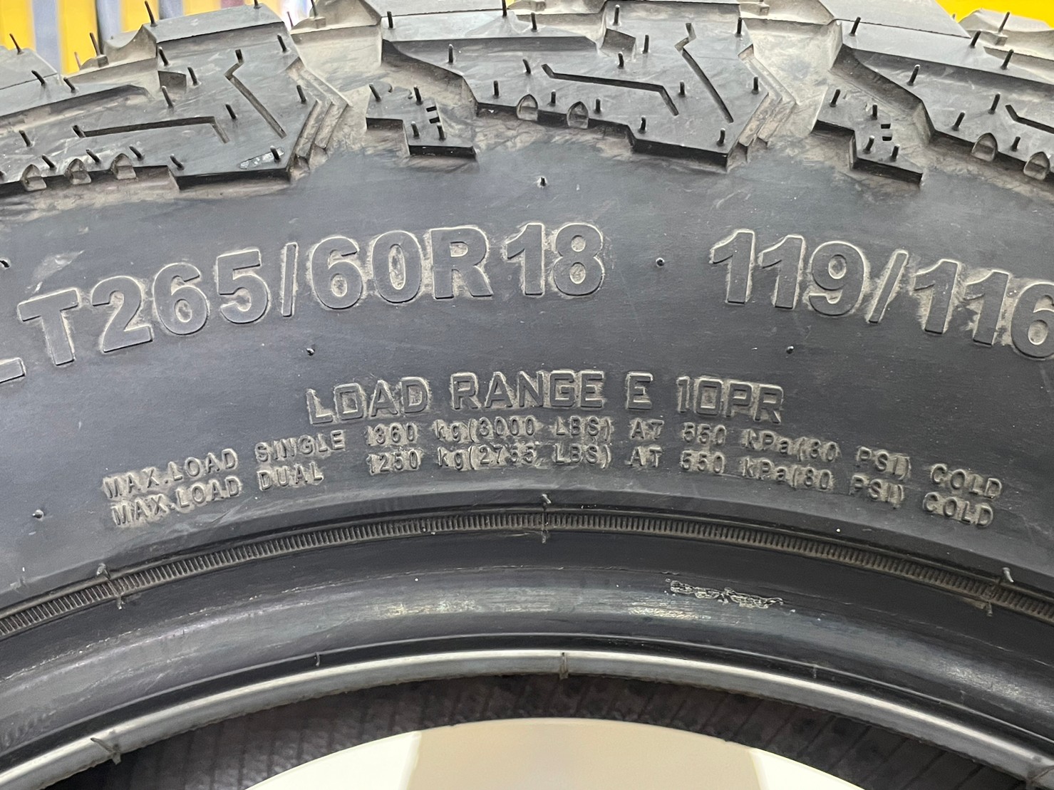 OTANI SA5000 265/60R18 ยางสายลุย MT MUD-TERRIAN ยางน้องใหม่จากค่ายโอตานิ หล่อดุดัน แข็งแกร่ง ทนทาน ยางใหม่ปี2023