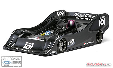 PRO-1489-00 Shadow Regular Weight 1:8 Body