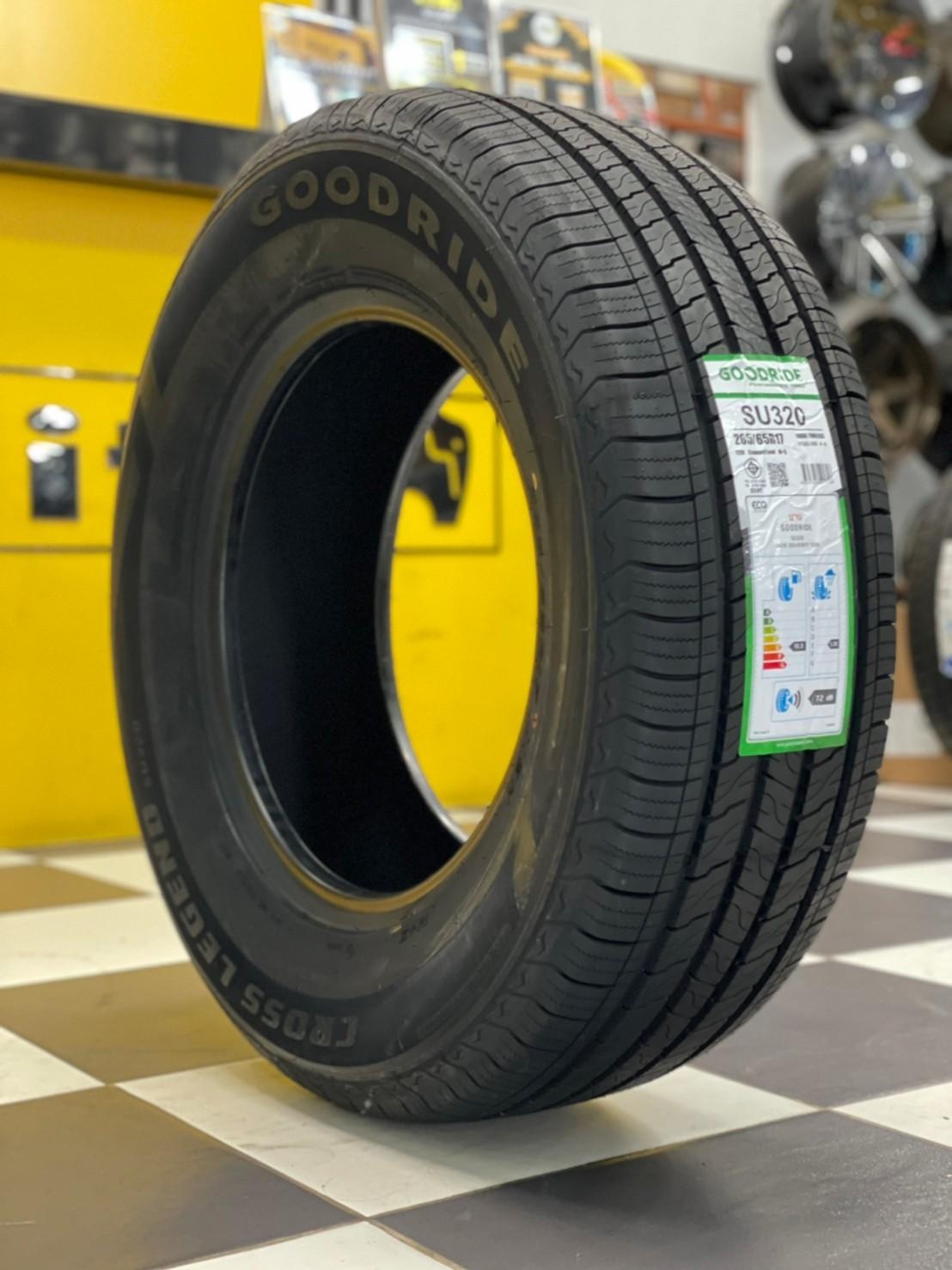 GOODRIDE SU320 265/65R17 ยางใหม่ปี 2022