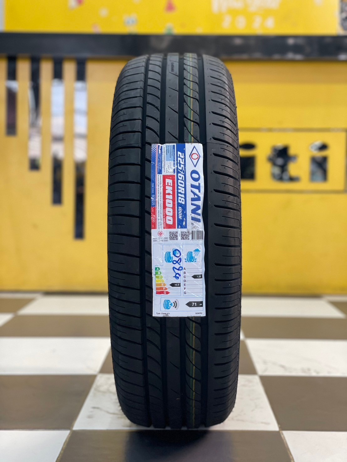 🔥 #ยางใหม่ราคาโปรโมชั่น🔥🔥 #ยางโอตานิ 👉#OTANI #EK1000 225/60R18 ยางใหม่ปี2024