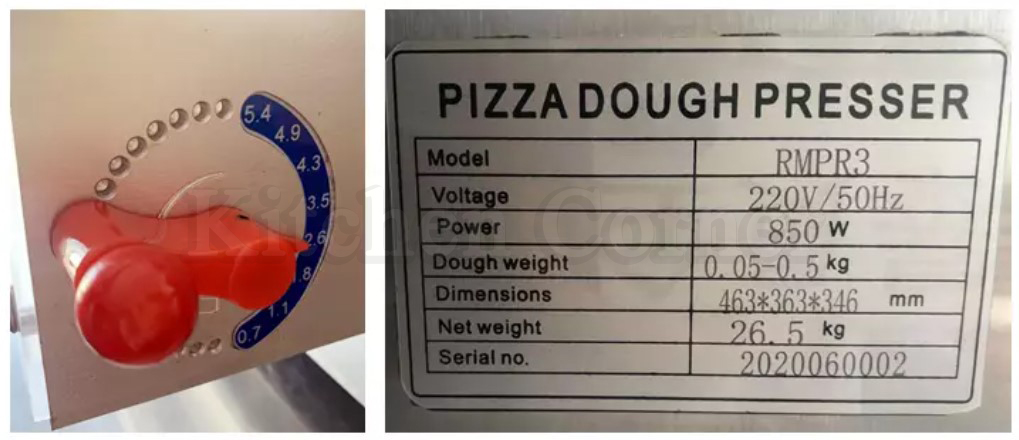 เครื่องรีดแป้ง