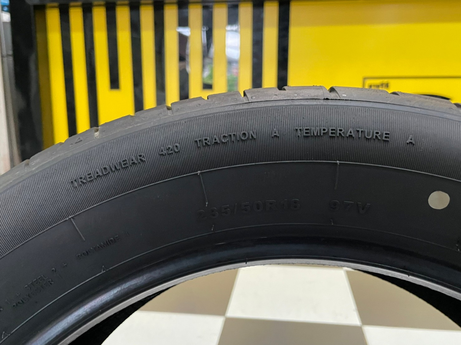 GITI Synergy H2 225/50R18 ยางใหม่ปี2022 ราคาโปรโมชั่นพิเศษ พร้อมติดตั้งฟรี