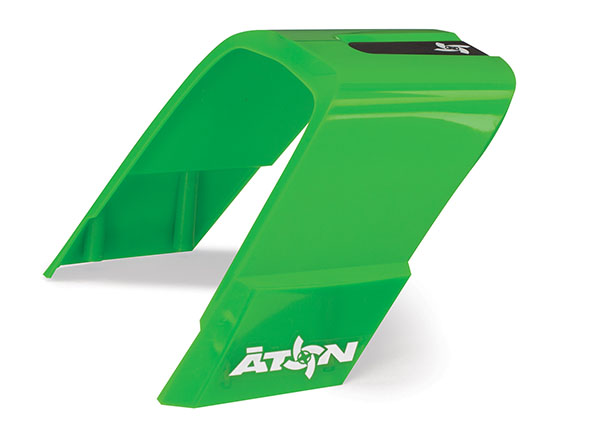 7921 Canopy, roll hoop, green