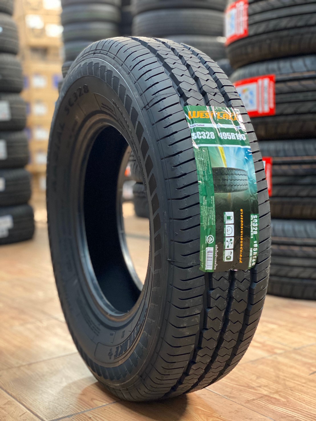 195R14 รุ่น SC328 ยี่ห้อ WESTLAKE ยางรถกะบะ พร้อมติดตั้งฟรี