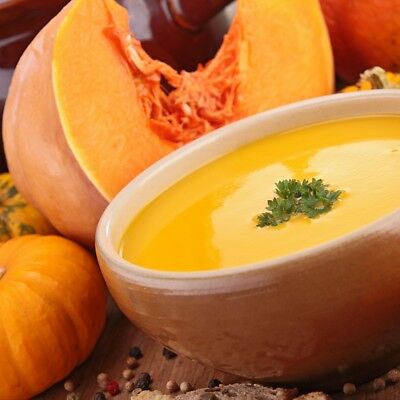 ฟักทองอเมริกัน (Pumpkin Bambino) / 5 เม็ด (Poland)