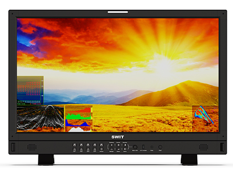 Swit BM-U275HDR 27-inch 4K 12GSDI HDR Studio LCD Monitor