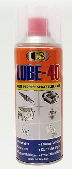 Bosny สเปรย์หล่อลื่น LUBE-40 (400ml)